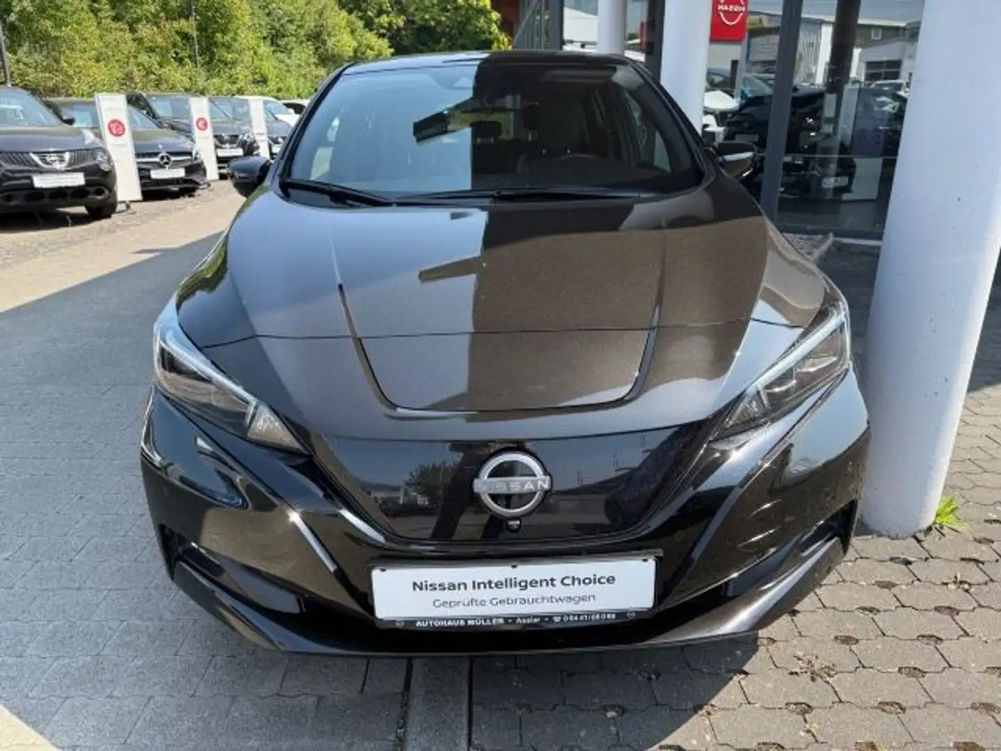 Nissan Leaf LEAF 62kWh e+Tekna NAVI 360° Kamera Propilot LED Zwart - 2