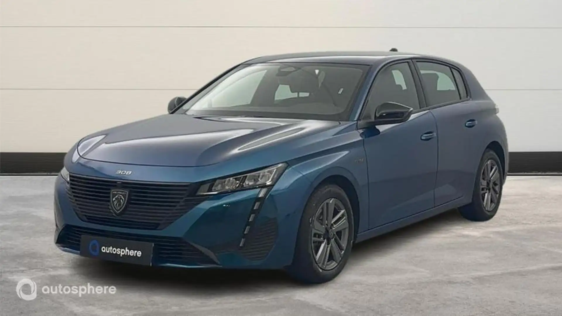 Peugeot 308 1.2 Hybrid 136ch Style e-DCS6 - 1