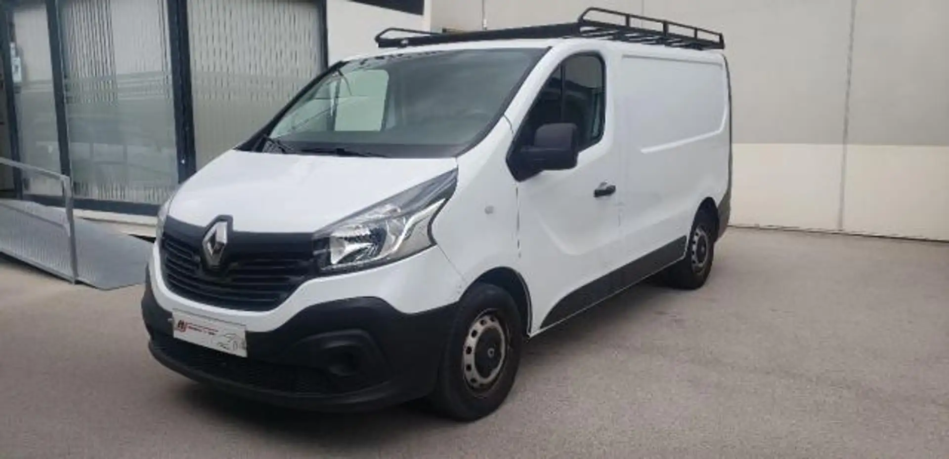 Renault Trafic 1.6 DCI L1-H1 Blanc - 2
