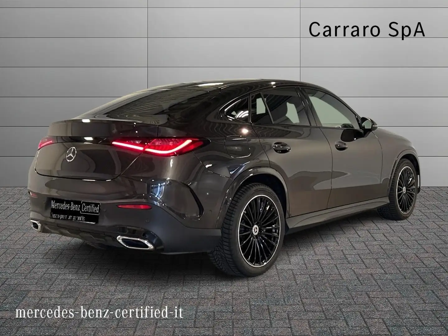 Mercedes-Benz GLC 220 - GLC Coupe 220 d AMG Line Advanced 4matic auto Grau - 2