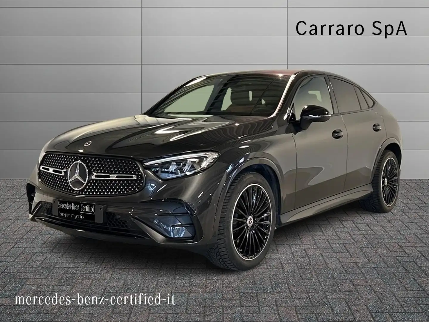 Mercedes-Benz GLC 220 - GLC Coupe 220 d AMG Line Advanced 4matic auto Grau - 1