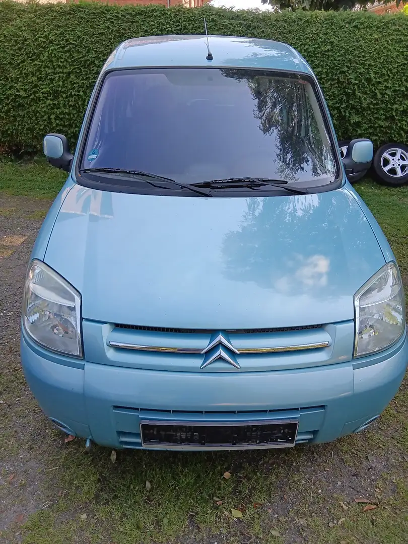 Citroen Berlingo Multispace 1.6 16V Plus Azul - 1