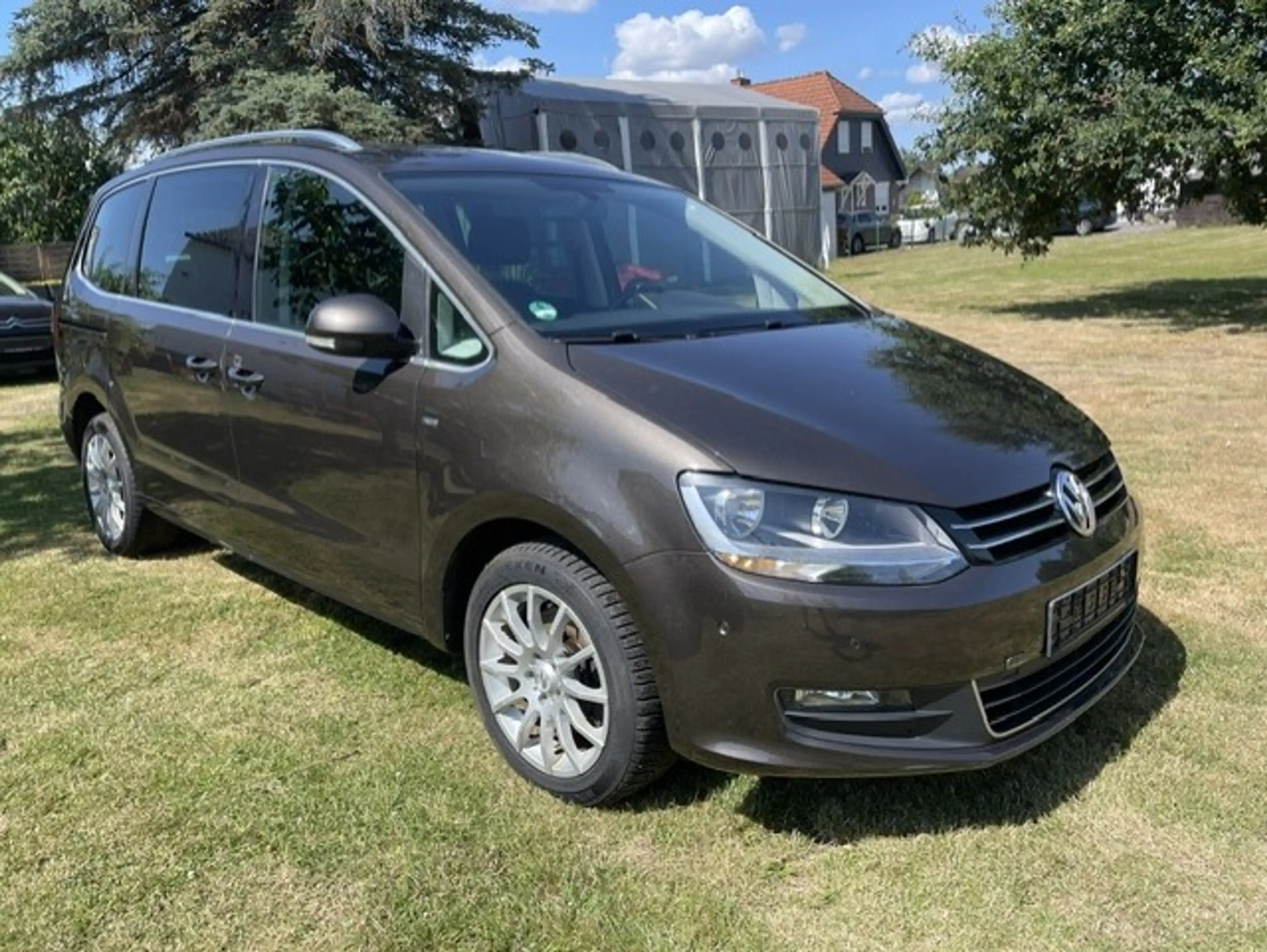 Volkswagen Sharan Sharan Diesel 2.0 TDI DSG BlueMotion Technology Cup — photo 2