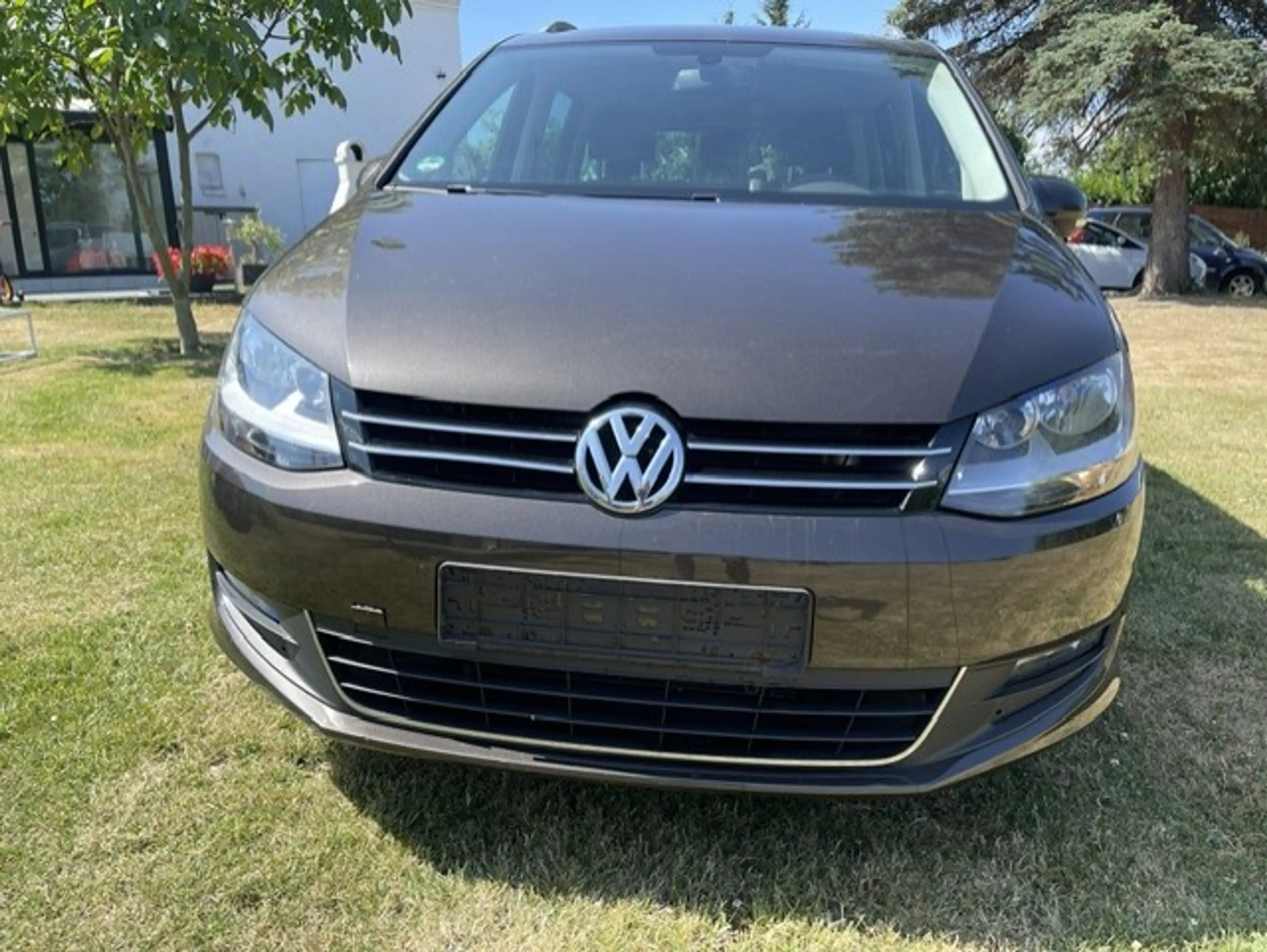 Volkswagen Sharan Sharan Diesel 2.0 TDI DSG BlueMotion Technology Cup — photo 5