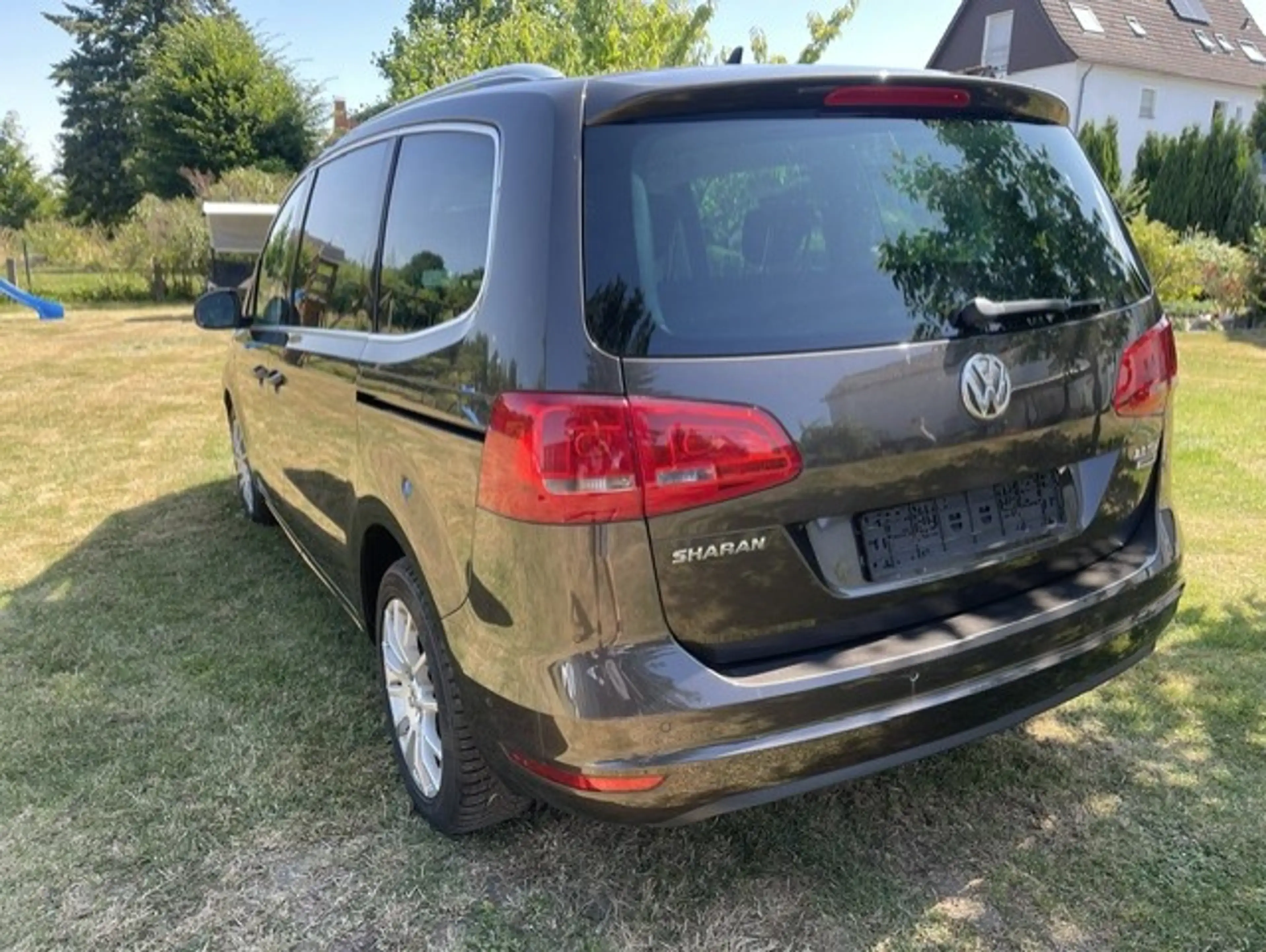 Volkswagen Sharan Sharan Diesel 2.0 TDI DSG BlueMotion Technology Cup — photo 7