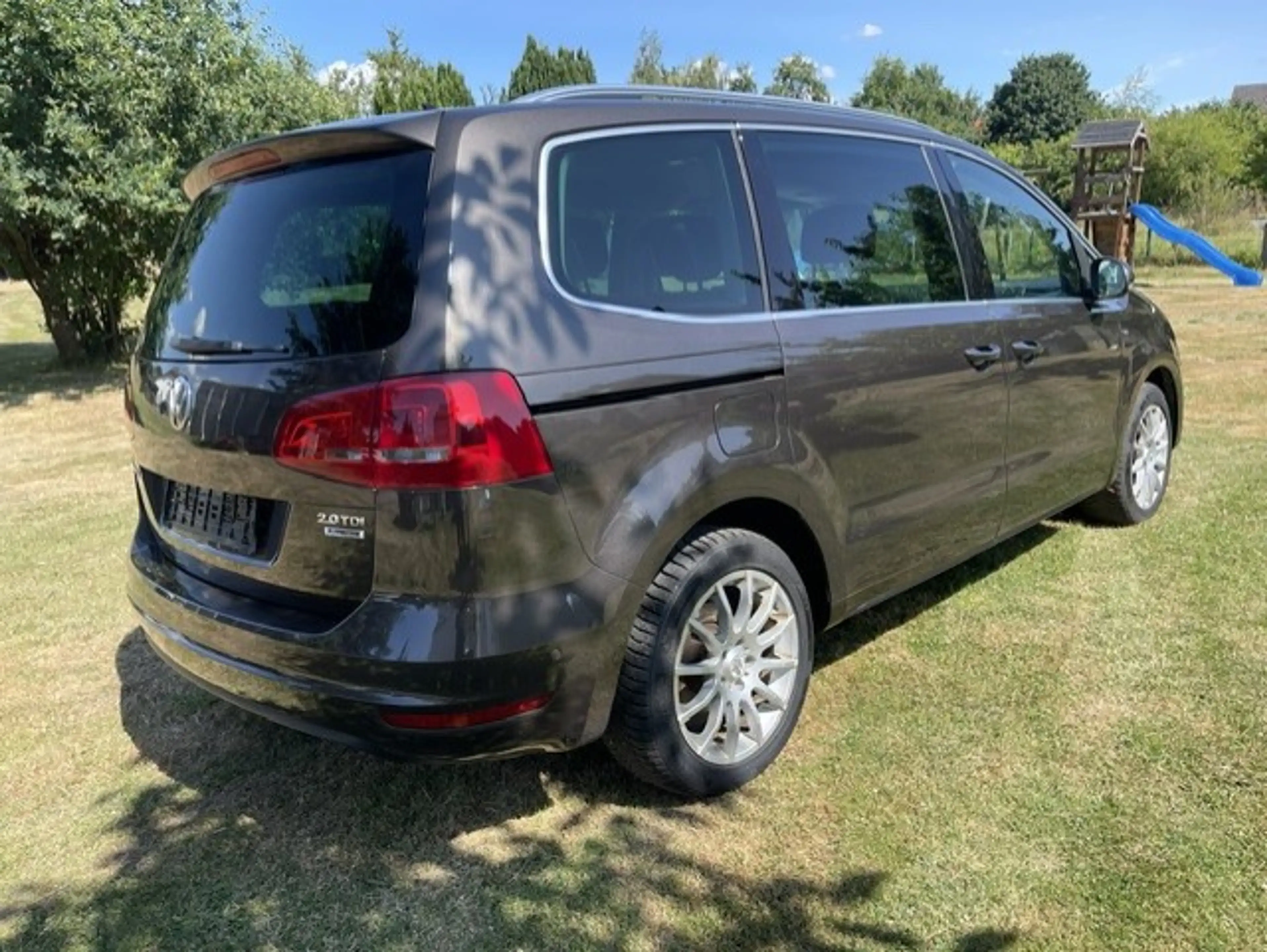 Volkswagen Sharan Sharan Diesel 2.0 TDI DSG BlueMotion Technology Cup — photo 6