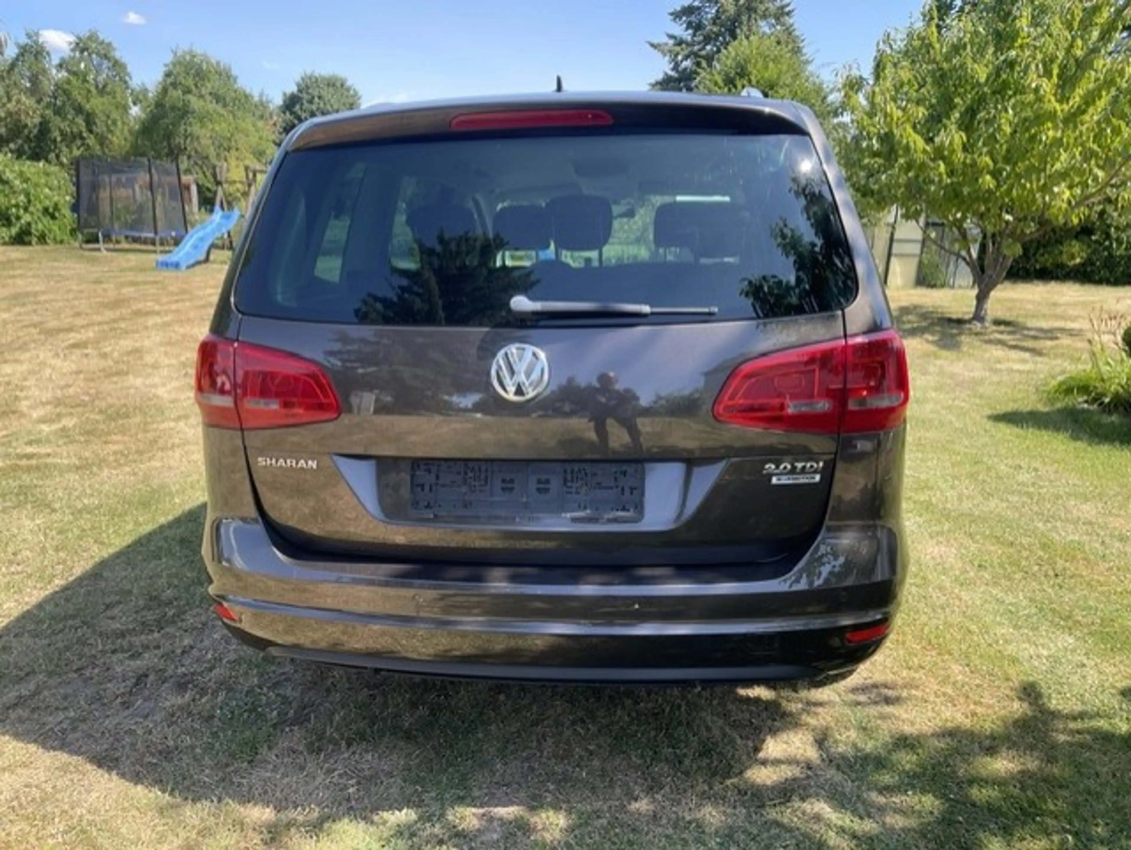 Volkswagen Sharan Sharan Diesel 2.0 TDI DSG BlueMotion Technology Cup — photo 8