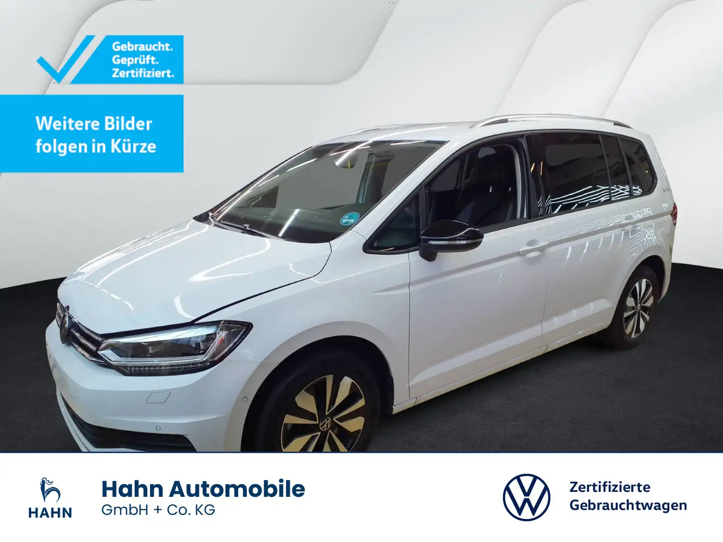 Volkswagen Touran 2.0 TDI DSG Goal AHK Navi 7 Sitzer LED Weiß - 1