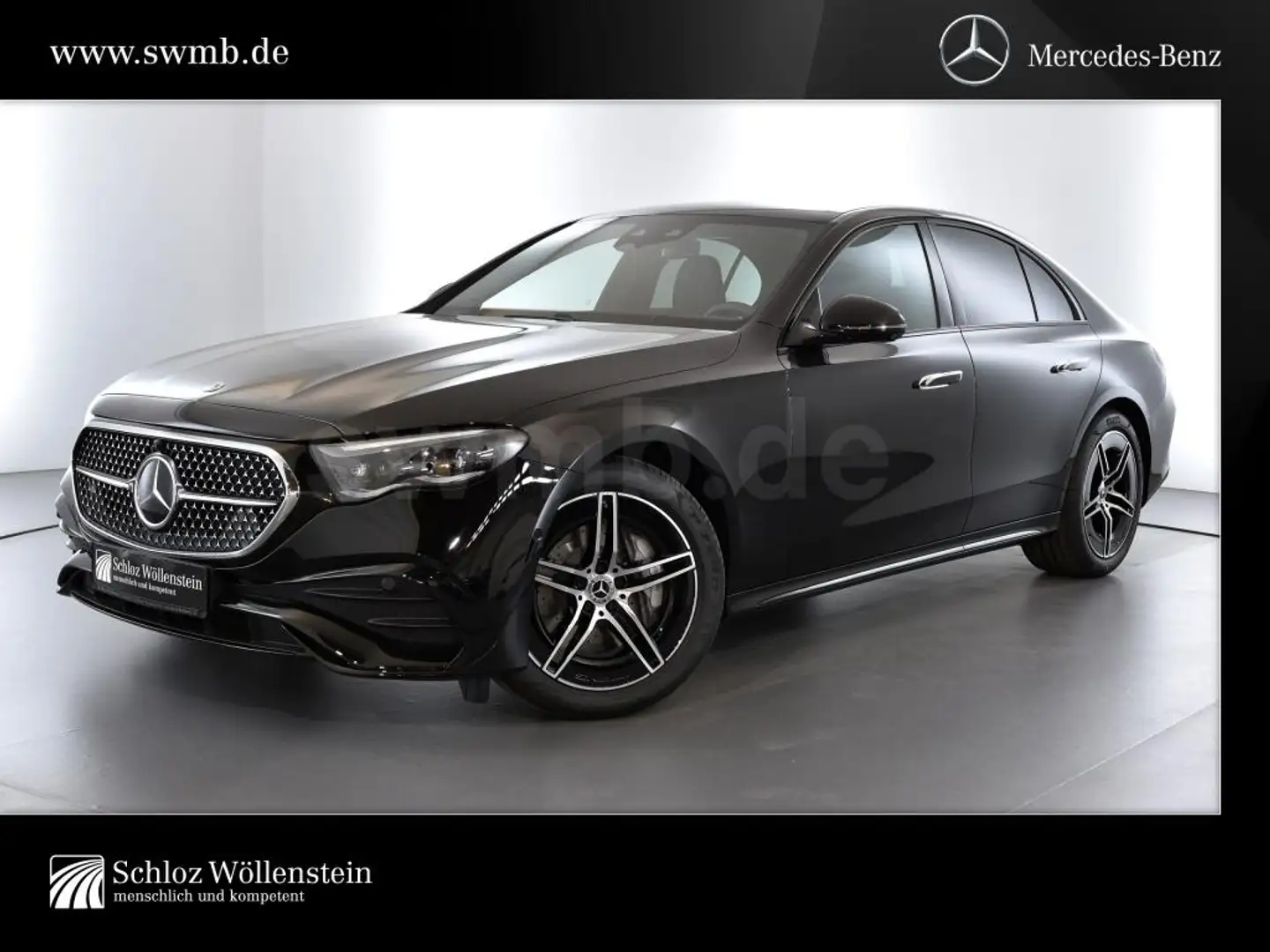 Mercedes-Benz E 200 d 3,99%/AMG/Digital Light/Fahrass+/Pano-D /Memor Schwarz - 1