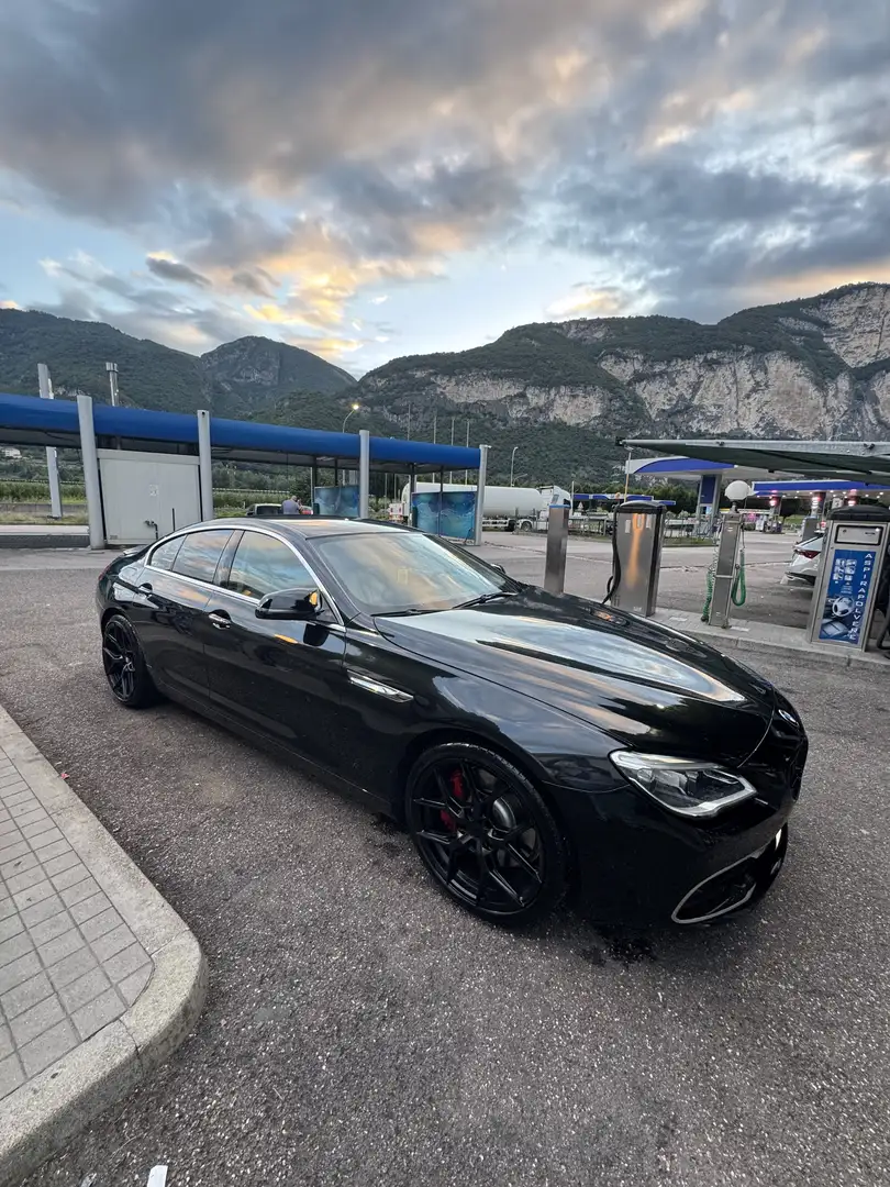BMW 650 650i Gran Coupe auto Nero - 2