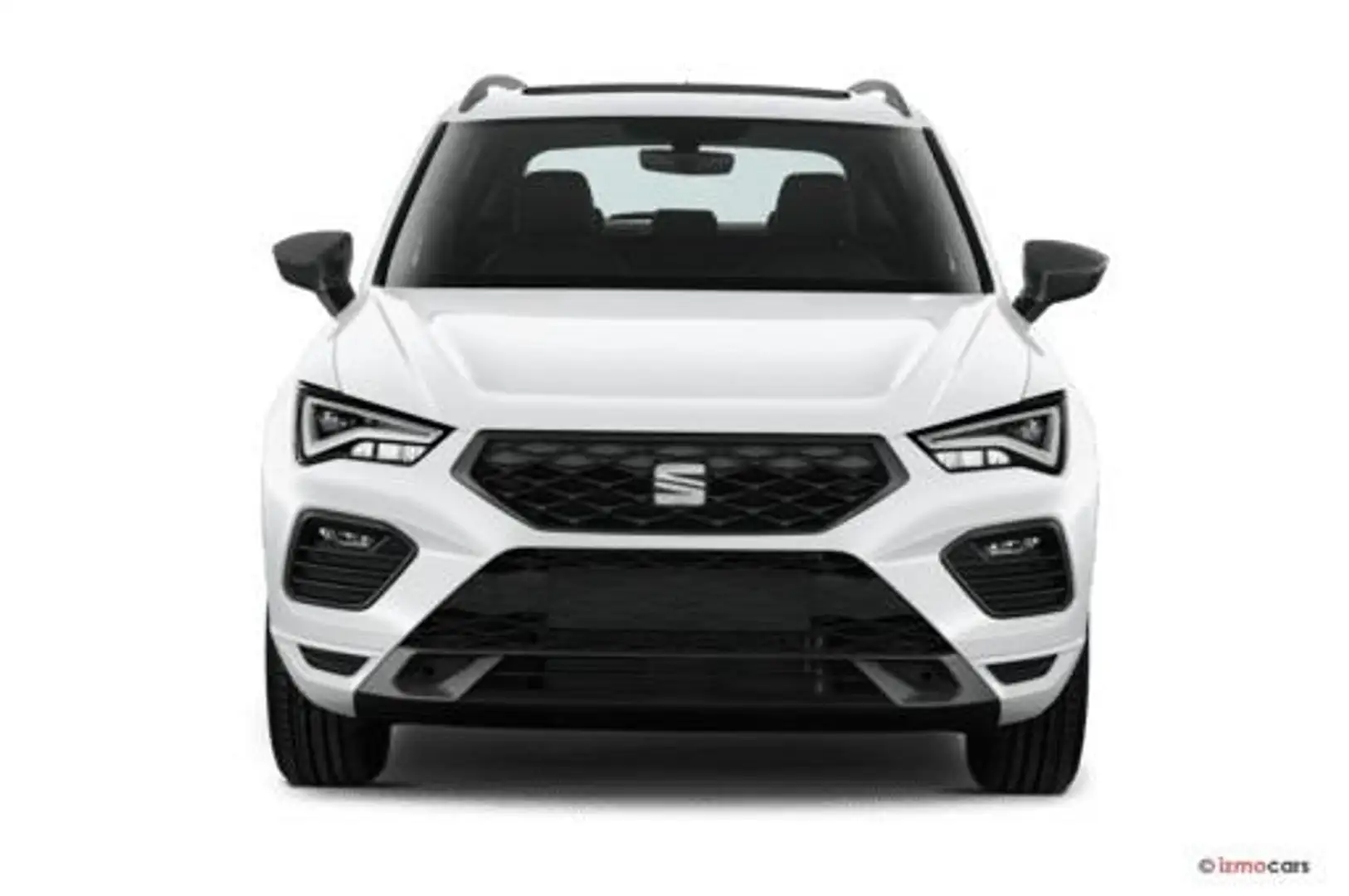 SEAT Ateca 1.5 TSI FR Black Edition 19Z PDC SHZ Nav Kam 11... Grau - 1