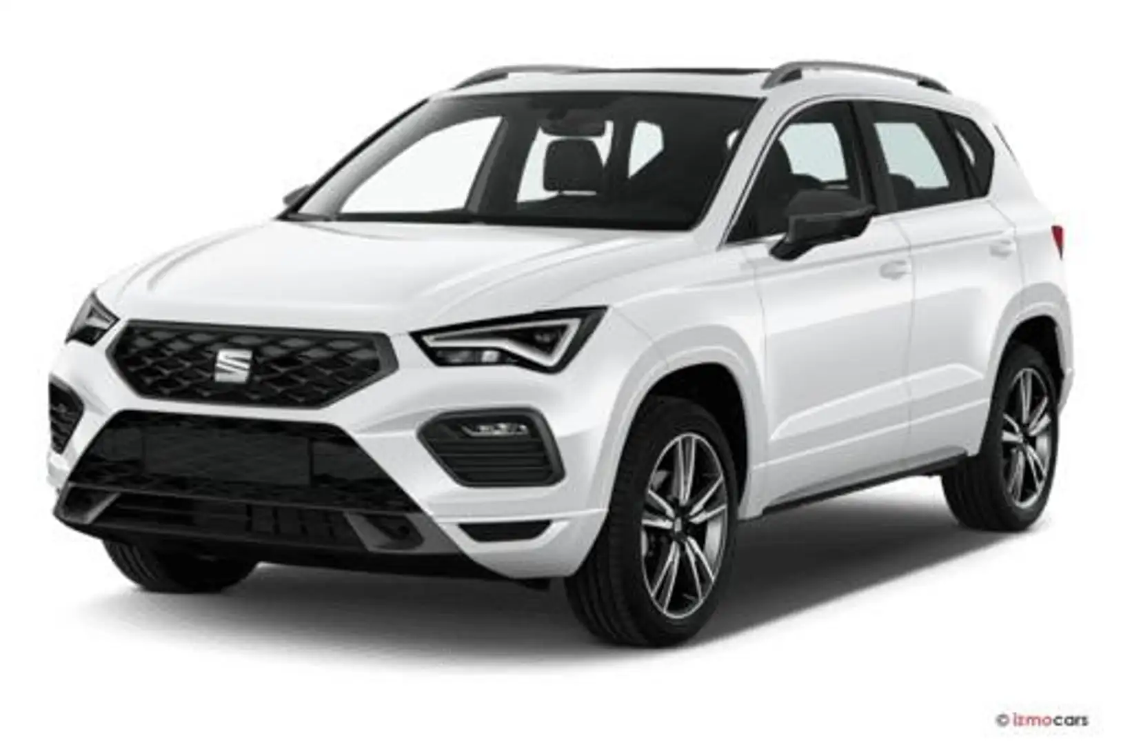SEAT Ateca 1.5 TSI FR Black Edition 19Z PDC SHZ Nav Kam 11... Grau - 2