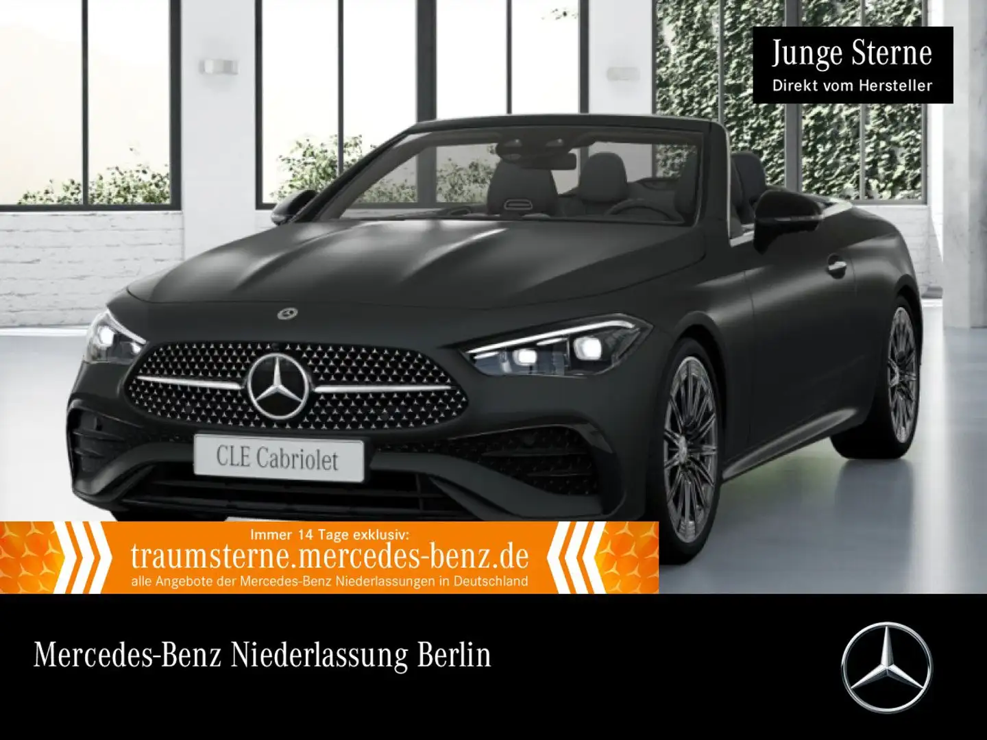 Mercedes-Benz CLE 300 4M AMG+NIGHT+STHZG+BURMESTER+KEYLESS+9G Grau - 1