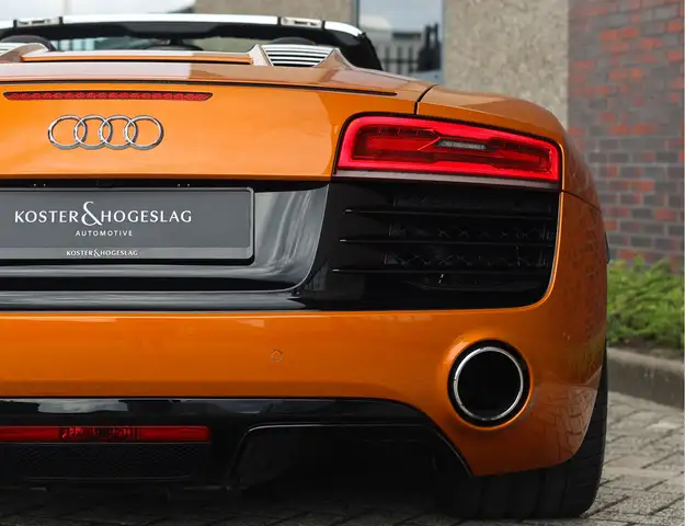 Audi R8 view 14