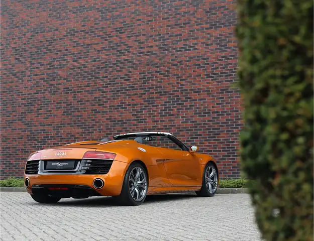 Audi R8 view 18