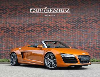 Spyder 5.2 FSI quattro | Exclusive - Handbak! - Fa