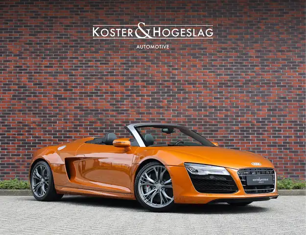 2012 Audi R8 in Orange for sale