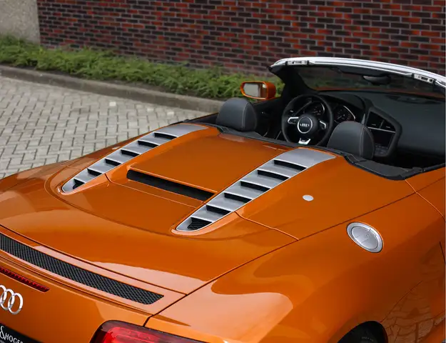 Audi R8 view 26
