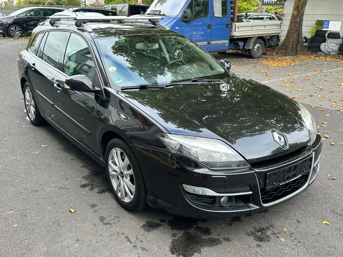 Renault Laguna III Grandtour GT~BIXENON~NAVI~EU5 Schwarz - 1