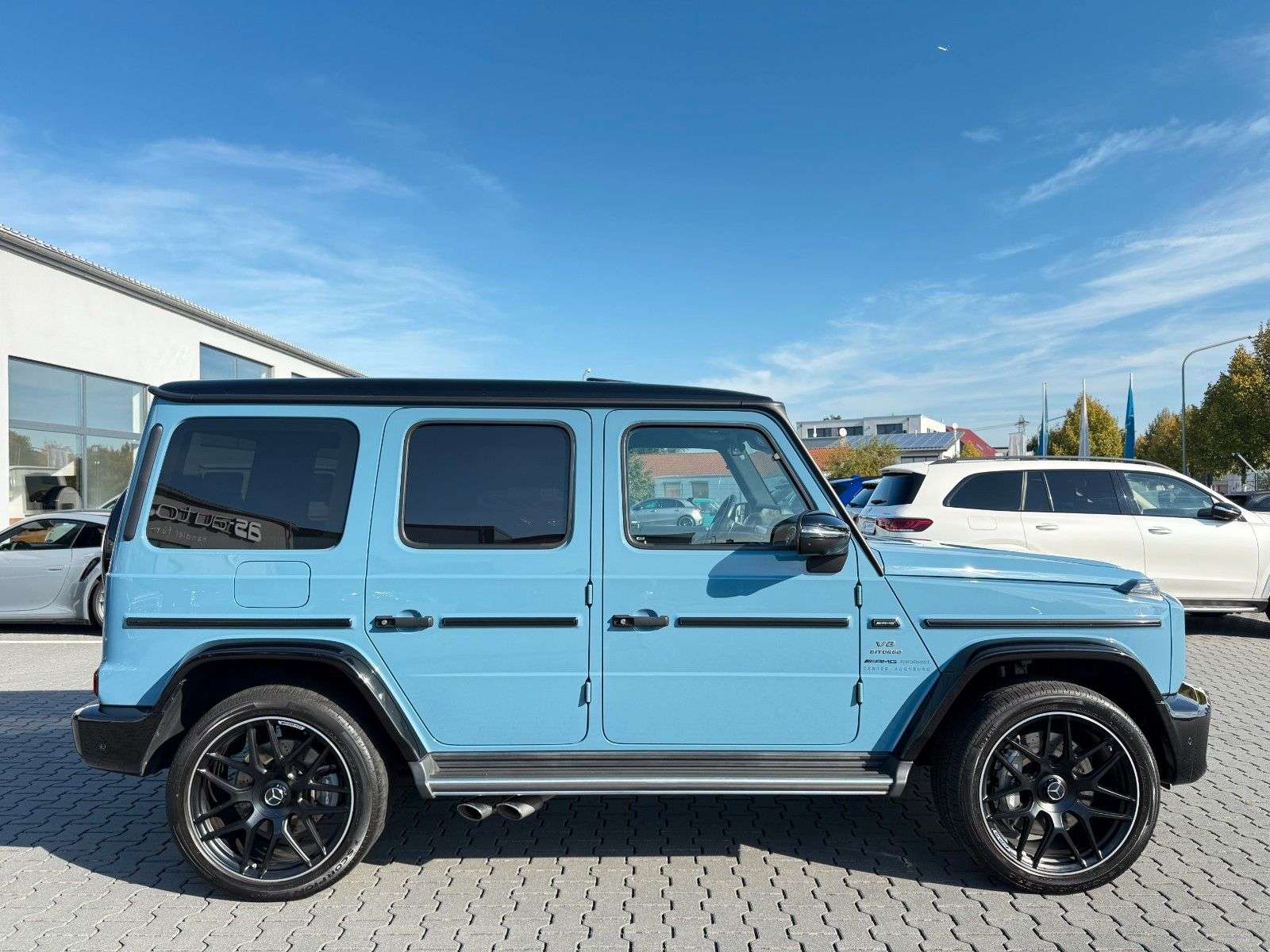 Second hand Mercedes Benz G-Class AMG G 63