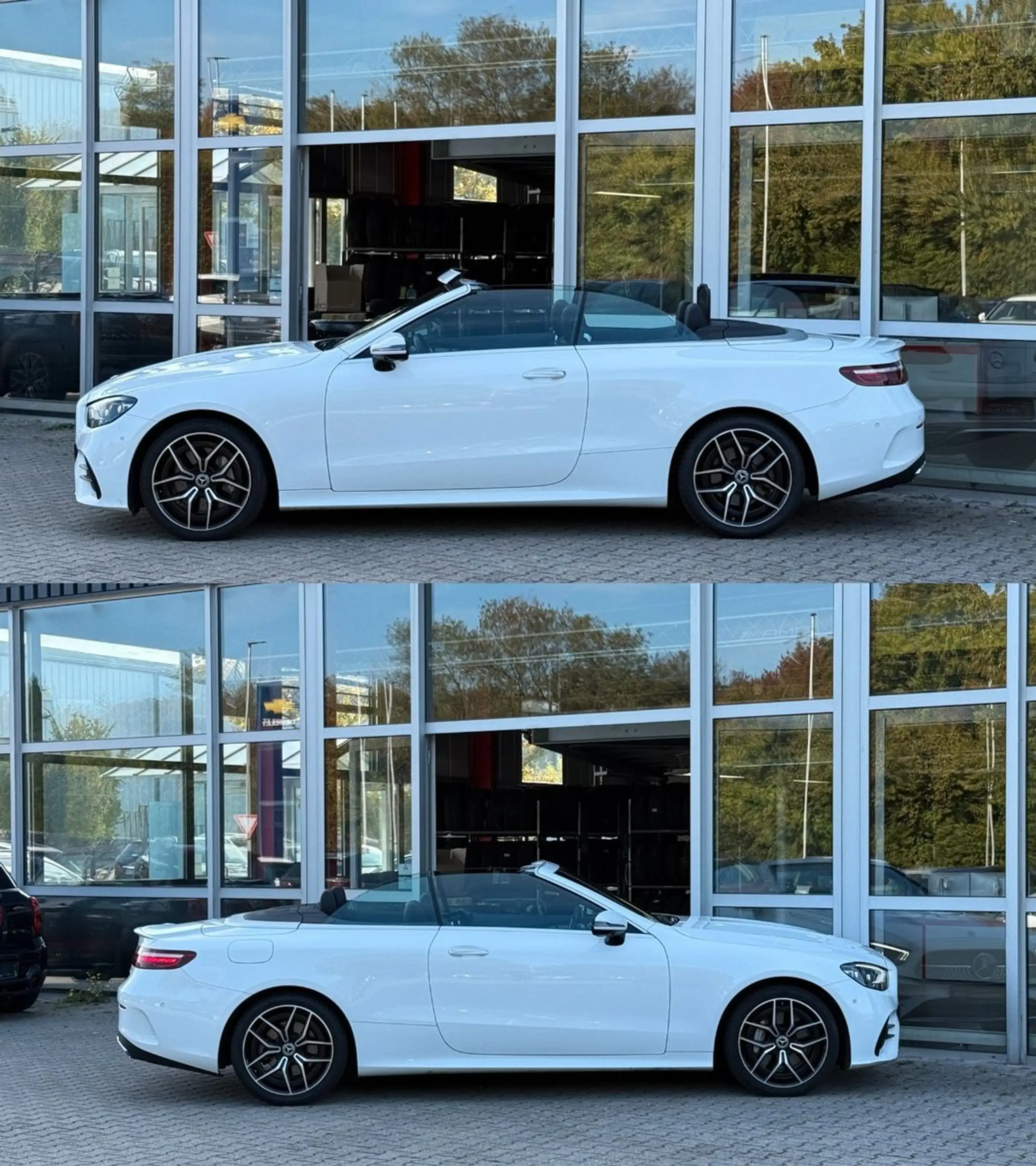 Mercedes-Benz E 400 d Cabrio 4M AMG SITZBELÜFT+HUD+AIRM+ACC+360 — photo 17