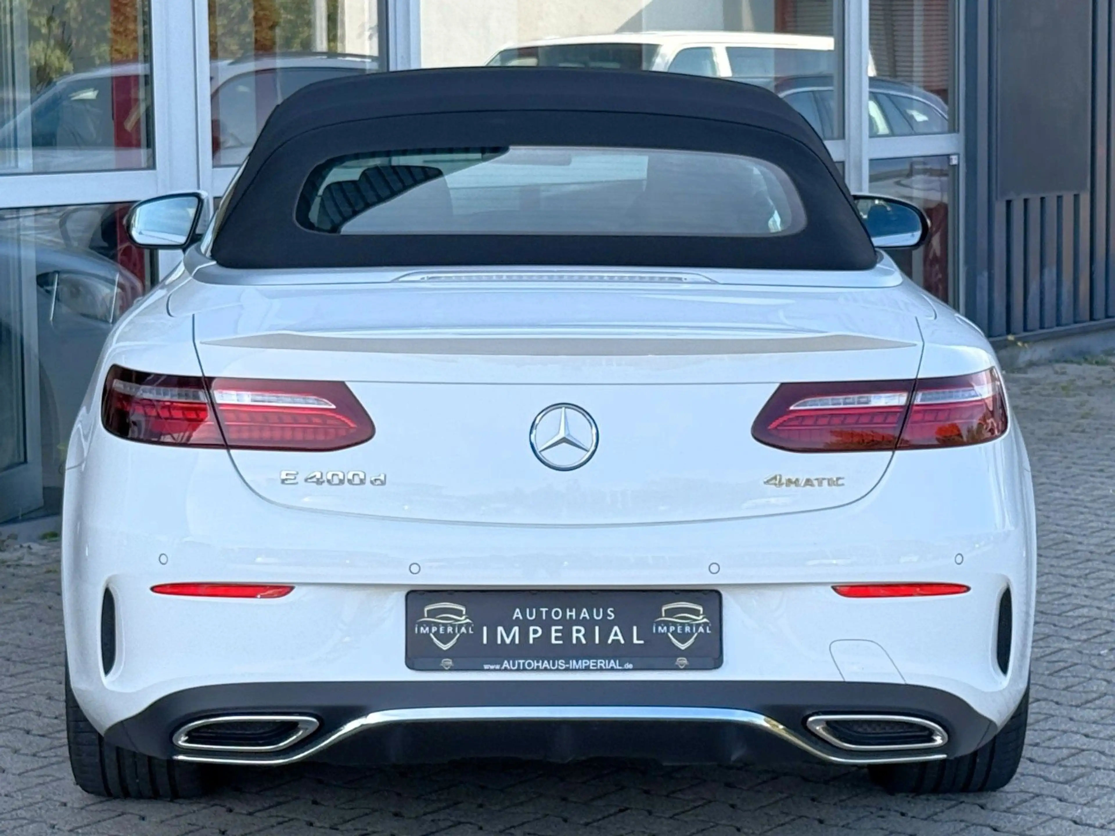 Mercedes-Benz E 400 d Cabrio 4M AMG SITZBELÜFT+HUD+AIRM+ACC+360 — photo 5