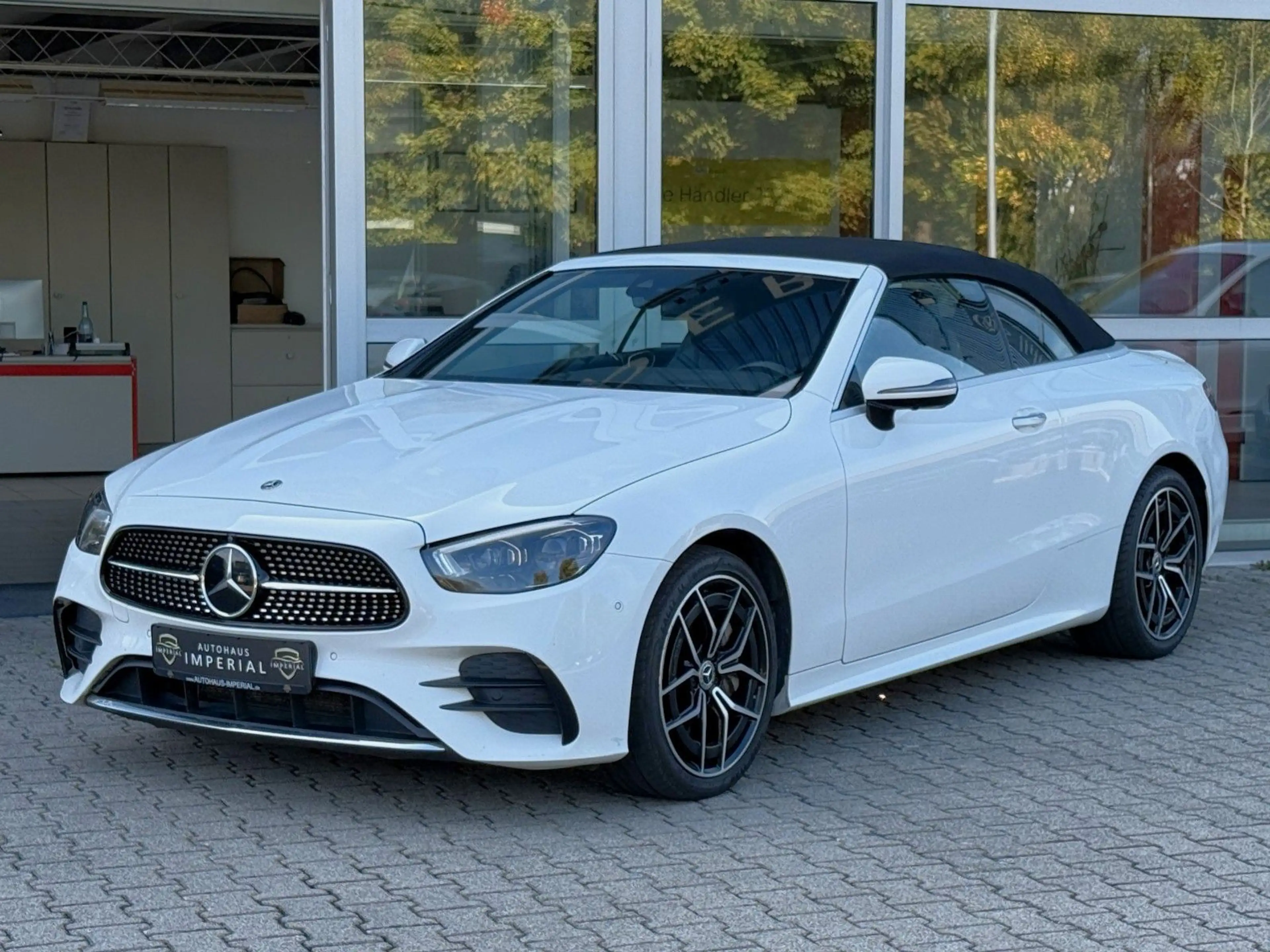 Mercedes-Benz E 400 d Cabrio 4M AMG SITZBELÜFT+HUD+AIRM+ACC+360