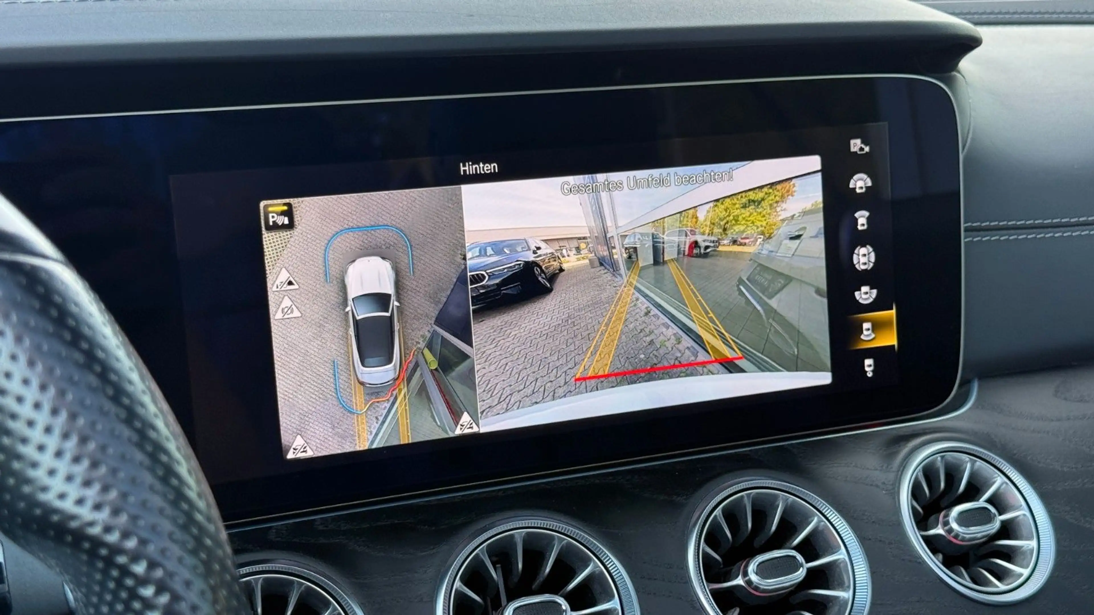 Mercedes-Benz E 400 d Cabrio 4M AMG SITZBELÜFT+HUD+AIRM+ACC+360 — photo 25