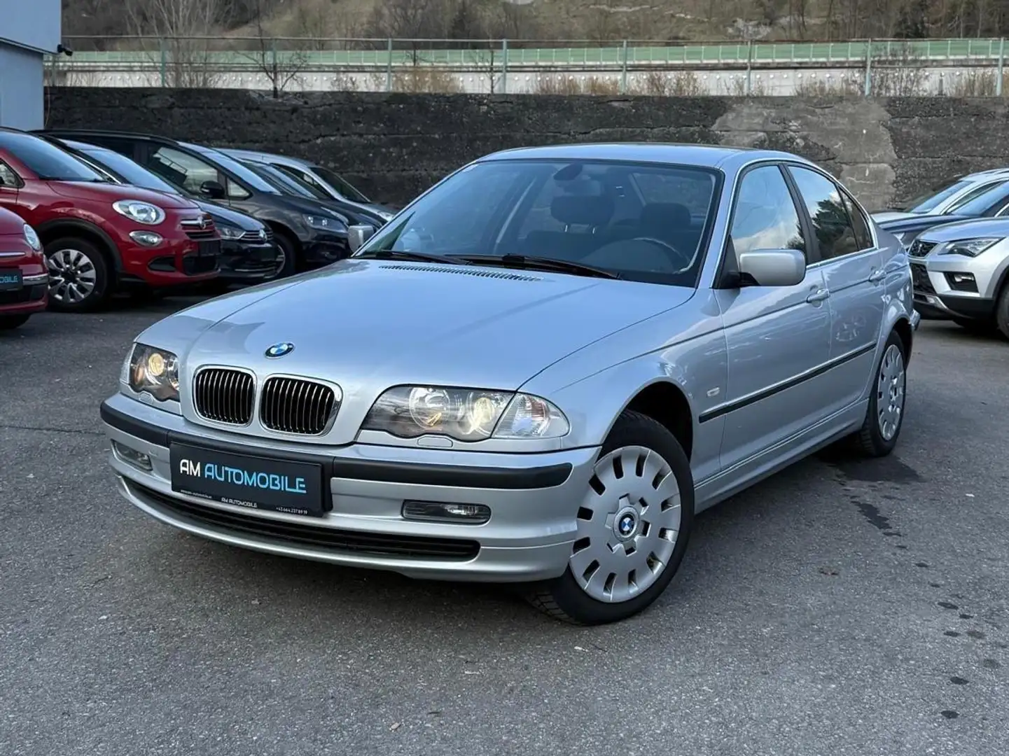 BMW 325 325i Österreich-Paket Silber - 2