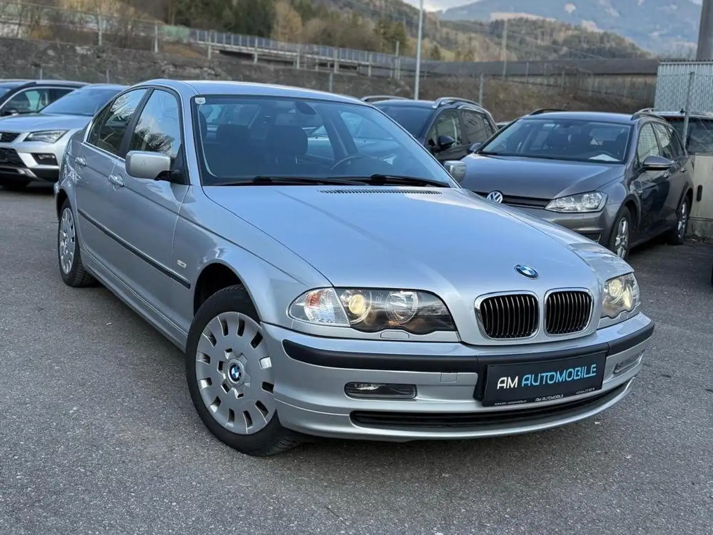BMW 325 325i Österreich-Paket Silber - 1