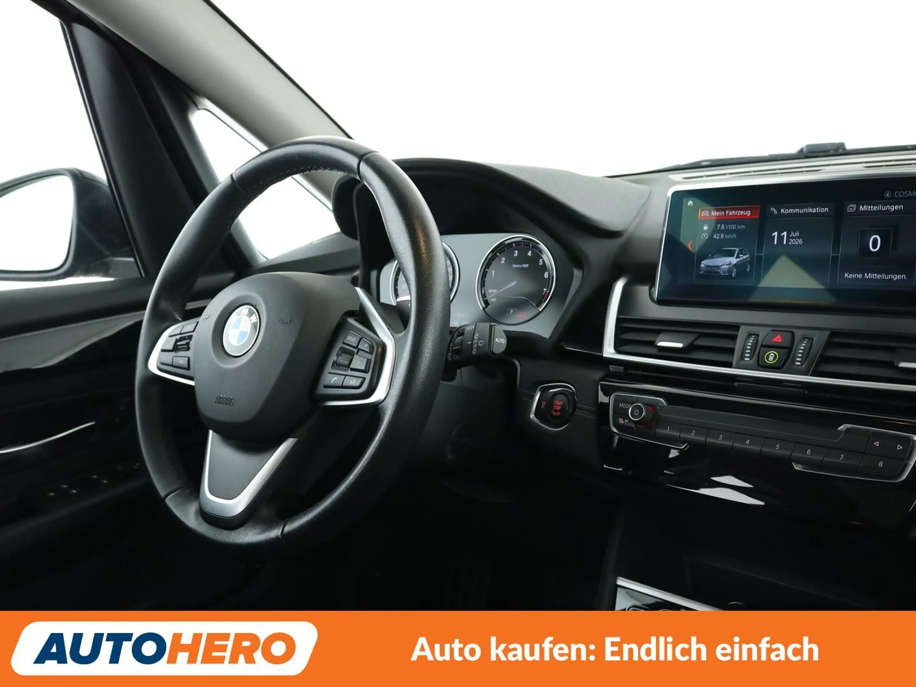 BMW 220 220i Active Tourer Sport Line Aut.*NAV*TEMPO*CAM* — photo 13