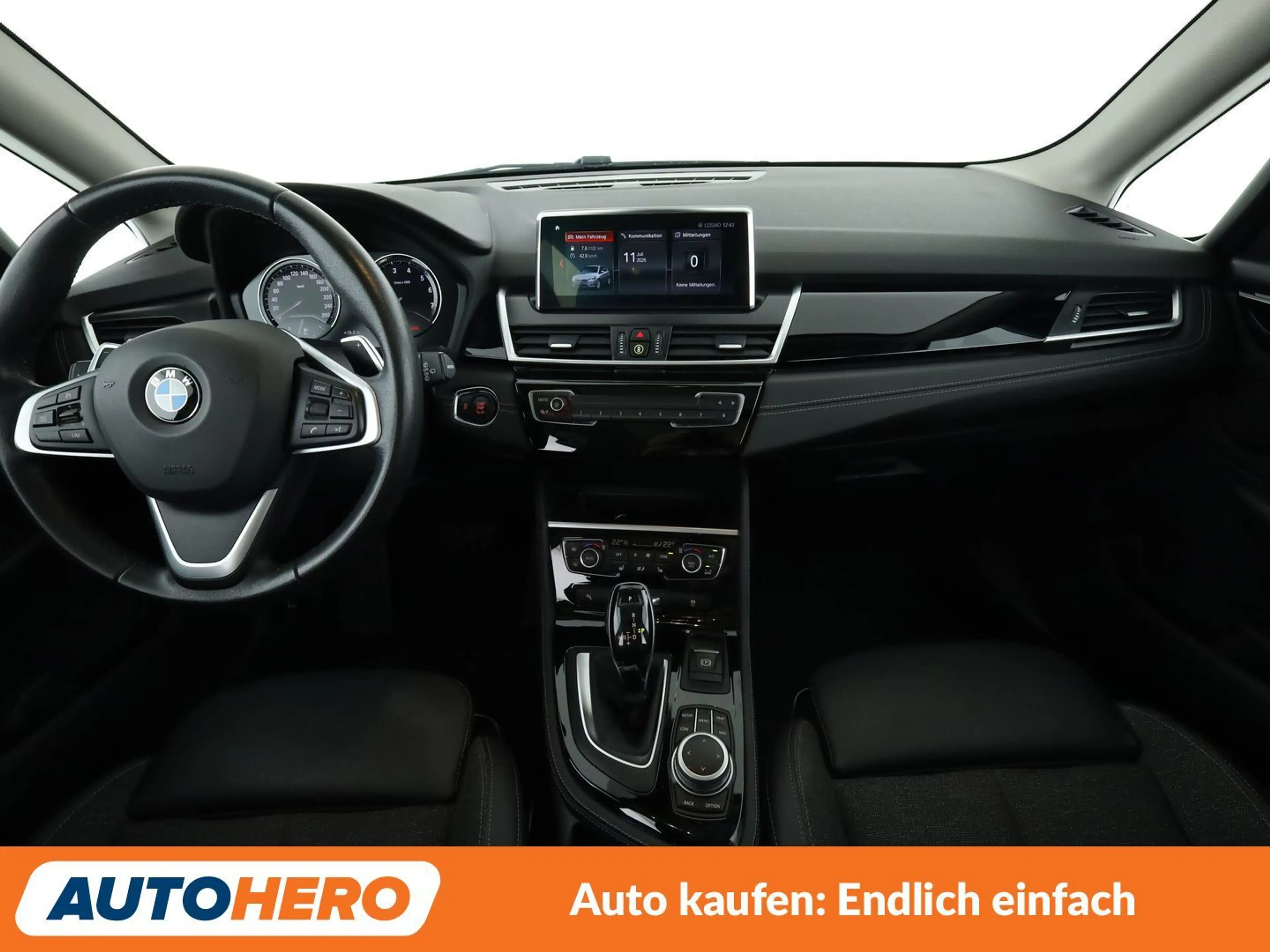 BMW 220 220i Active Tourer Sport Line Aut.*NAV*TEMPO*CAM* — photo 12