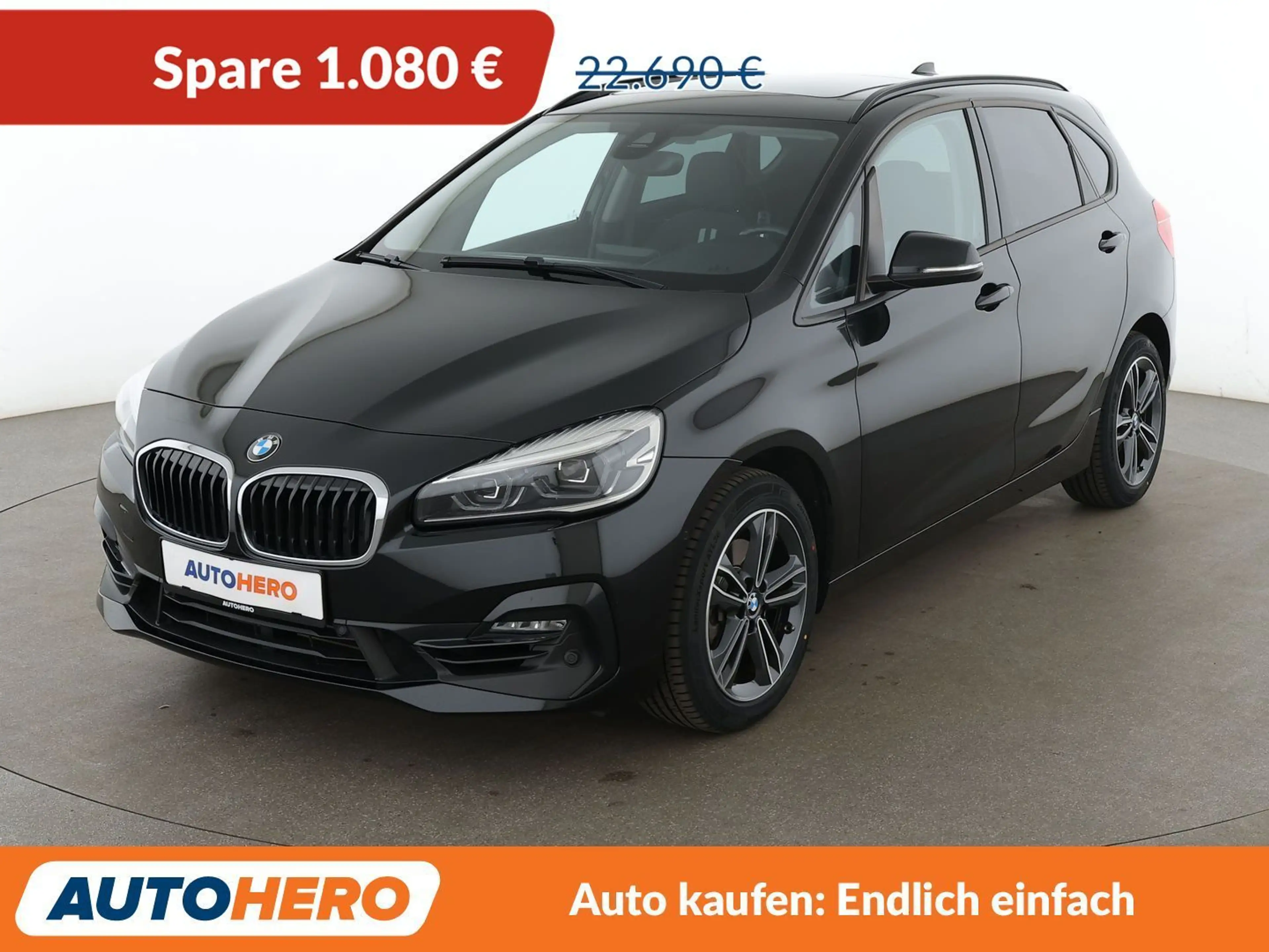 BMW 220 220i Active Tourer Sport Line Aut.*NAV*TEMPO*CAM*
