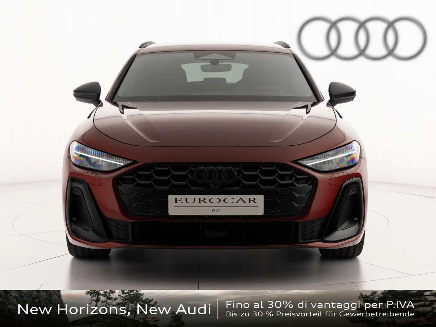 Audi A5 avant 2.0 tdi mhev+ s line edition quattro 204cv s Rojo - 2
