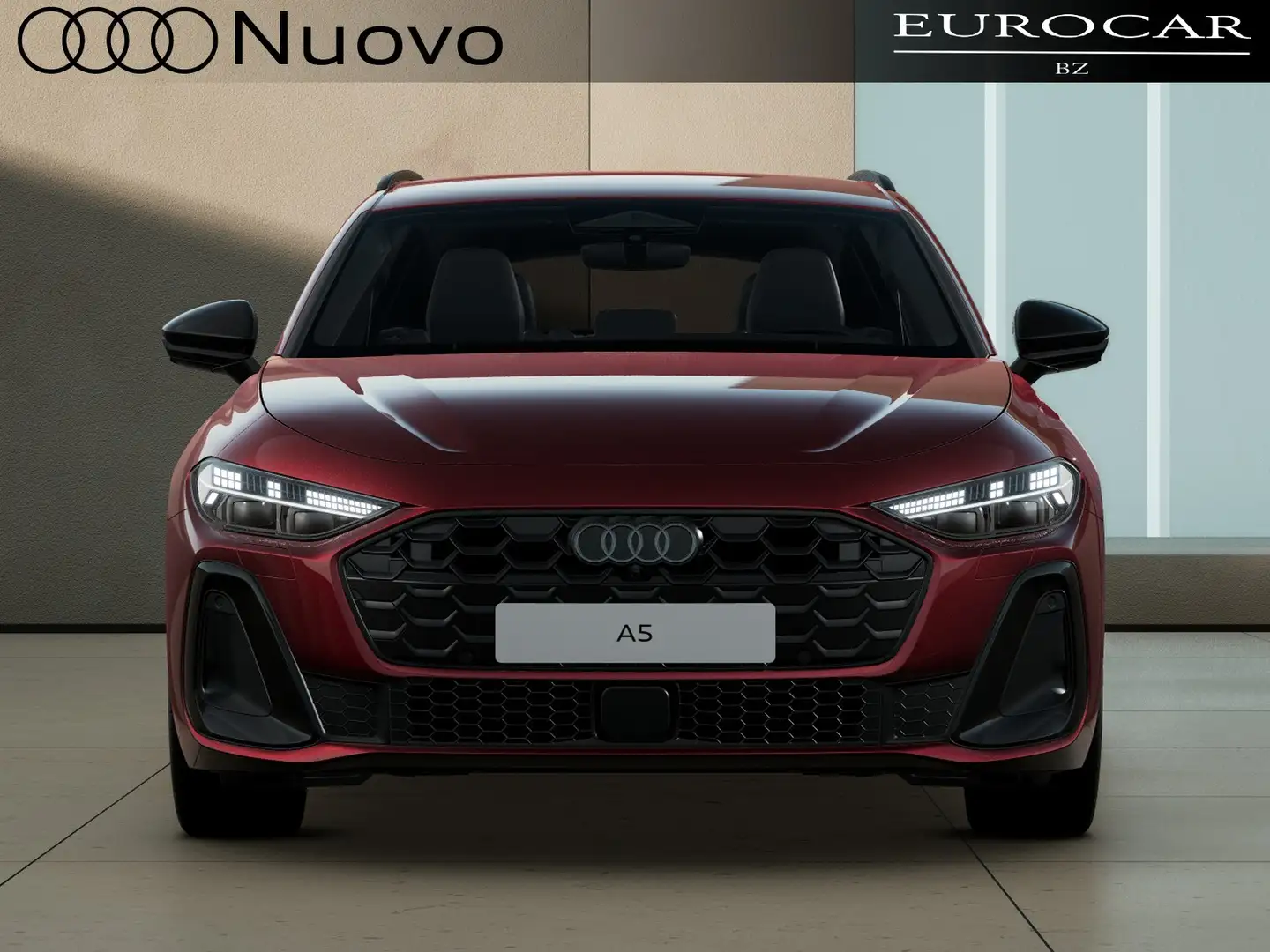 Audi A5 avant 2.0 tdi mhev+ s line edition quattro 204cv s Rosso - 2