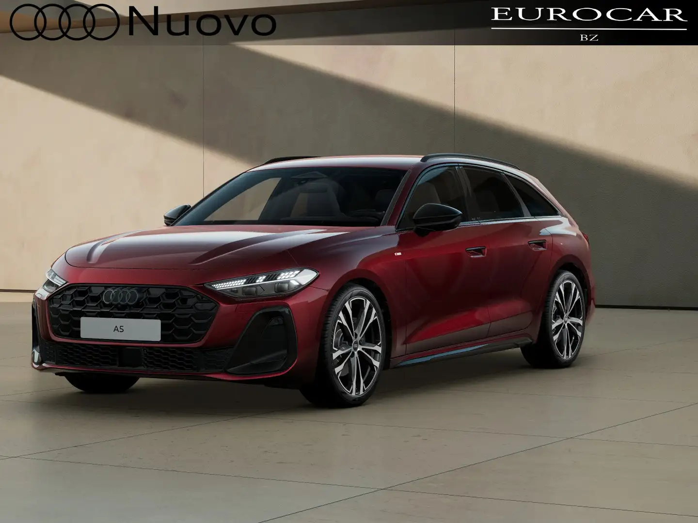 Audi A5 avant 2.0 tdi mhev+ s line edition quattro 204cv s Rosso - 1