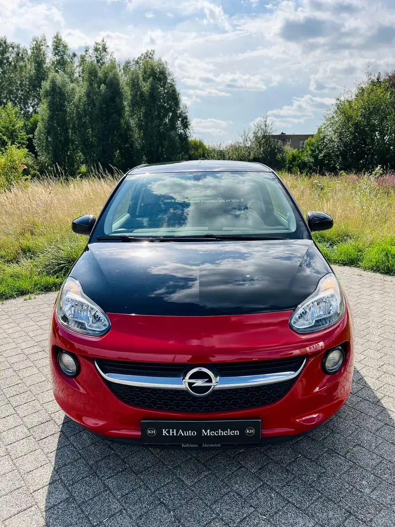 Opel Adam 1.2i Red 'N' Roll 2018 GPS CarPlay Euro 6 Garantie - 2