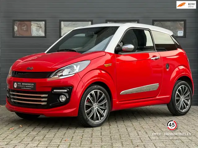 Ligier JS50L Elegance DCI Brommobiel 45km 2017 31dkm ZGAN