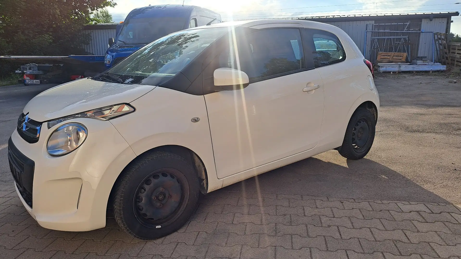 Citroen C1 Feel Weiß - 1
