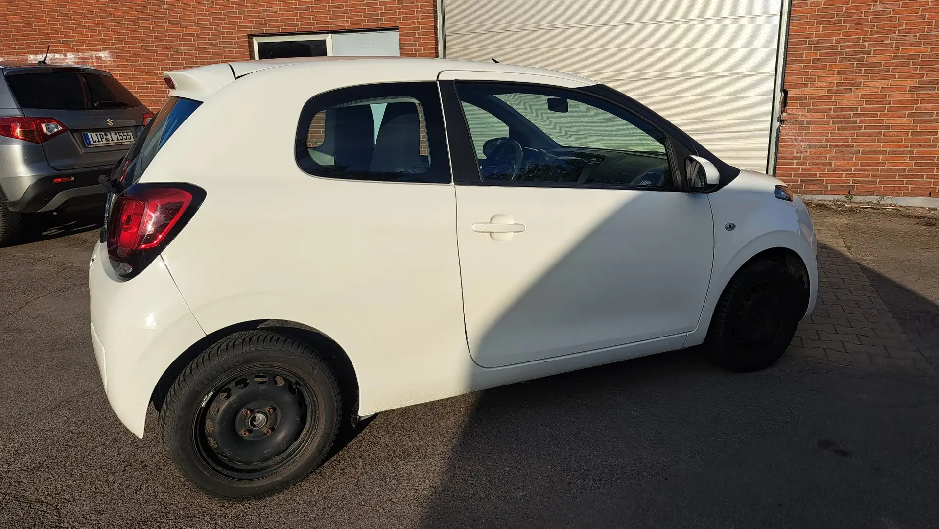 Citroen C1 Feel Weiß - 2