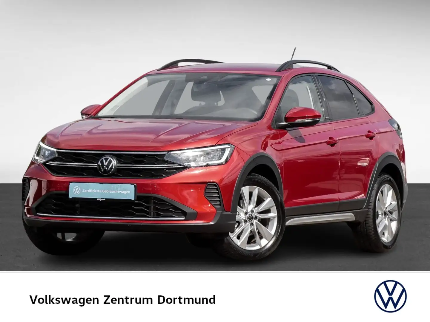 Volkswagen Taigo 1.5 MOVE AHK CAM LM17 CARPLAY SITZHEIZUNG Rot - 2