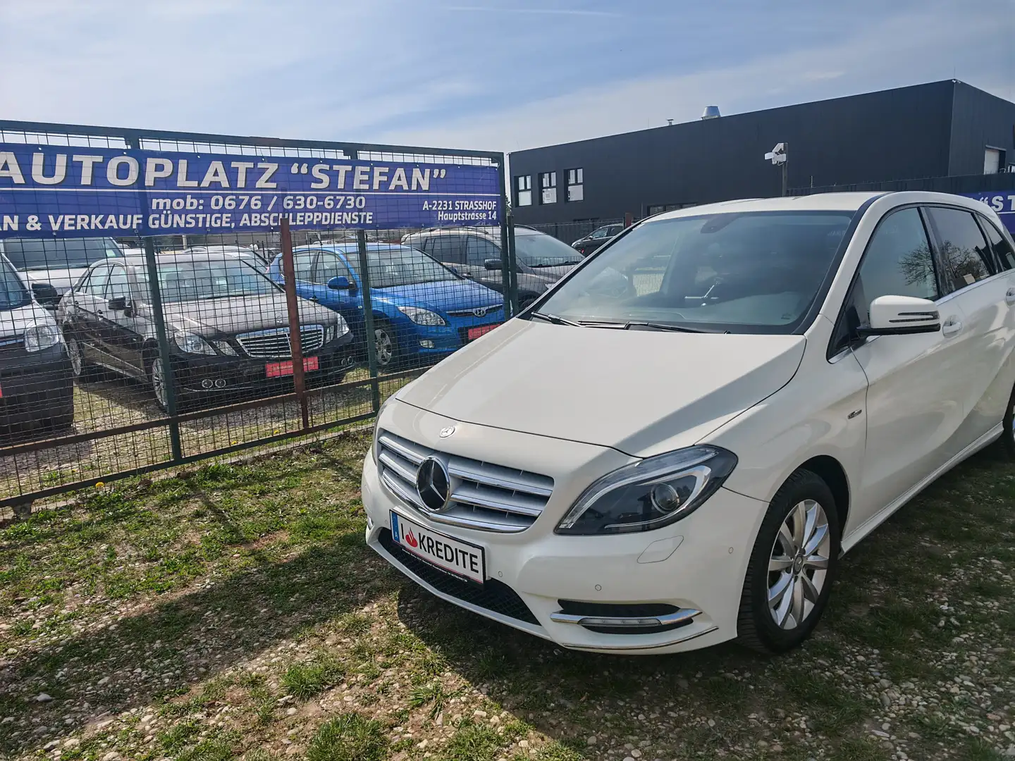 Mercedes-Benz B 180 B 180 (246.242) Weiß - 2
