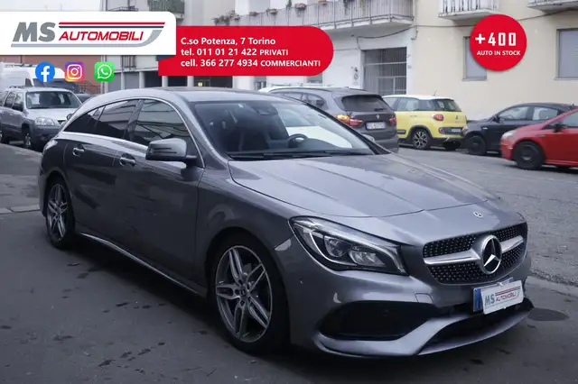 Mercedes-Benz CLA 200 CLA 200 d Automatic Shooting Brake AMG Line Premi