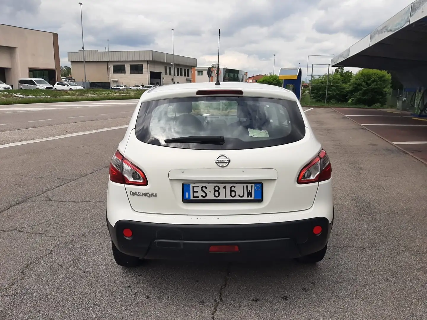 Nissan Qashqai Qashqai 1.6 16v Acenta FL Bianco - 2