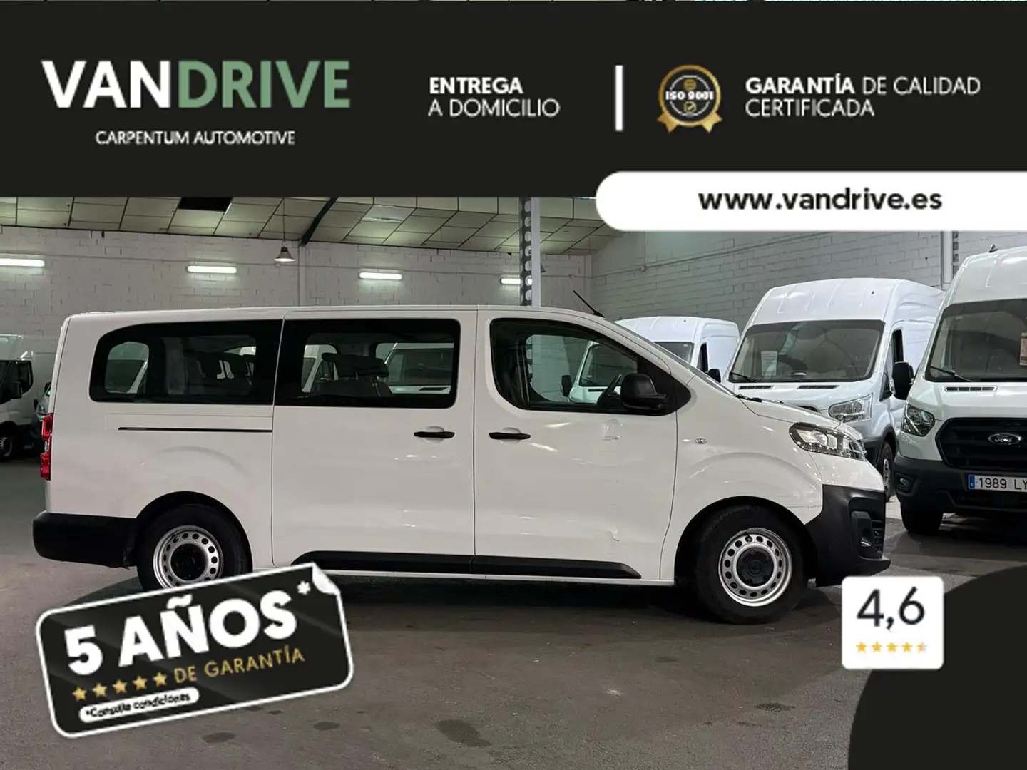 Opel Vivaro Combi 9 1.6CDTi Biturbo S/S 29 L2 Plus 125 Blanco - 2
