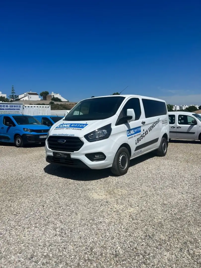 Ford Transit Custom FT 300 L1 Van Ambiente 105 Blanco - 2