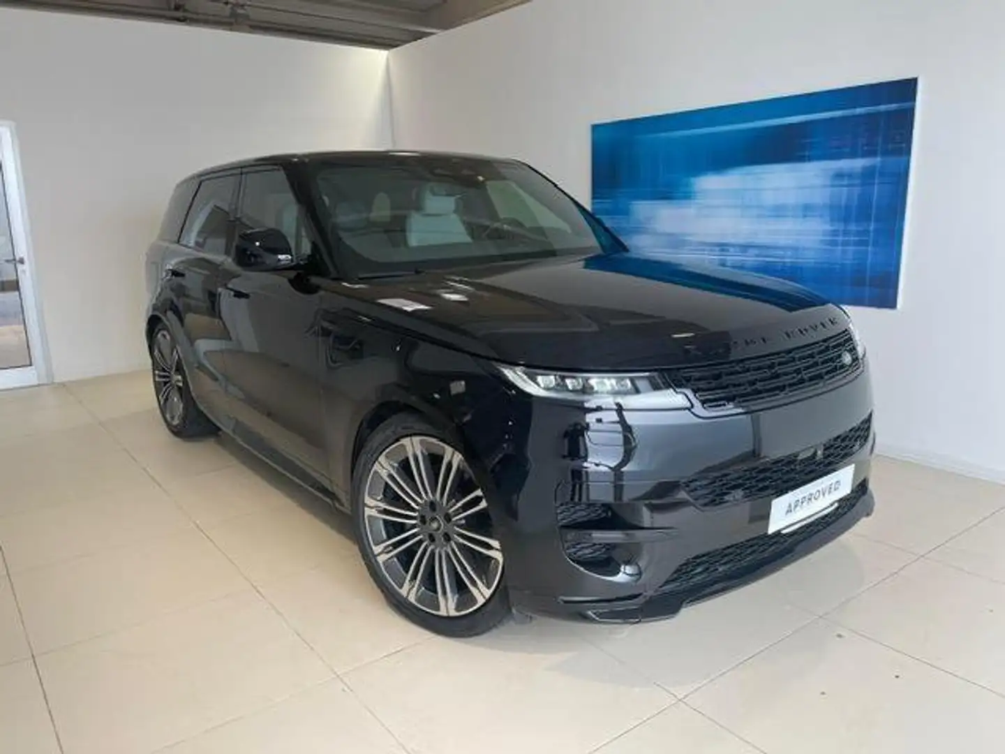 Land Rover Range Rover Sport 3ª serie 3.0D l6 300CV Dyn. SE Negro - 1
