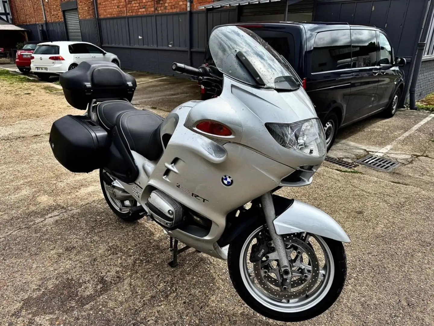 BMW R 850 RT R 850 RT Gris - 1