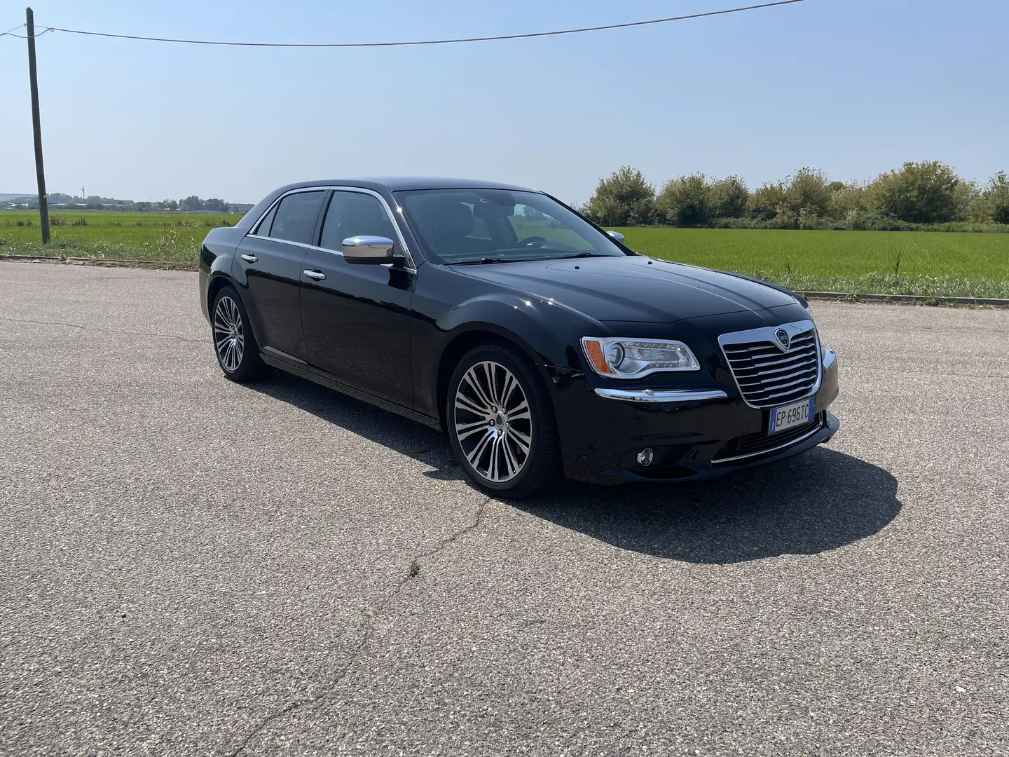 Lancia Thema 3.0 V6 mjt II Executive 239cv auto Negru - 1