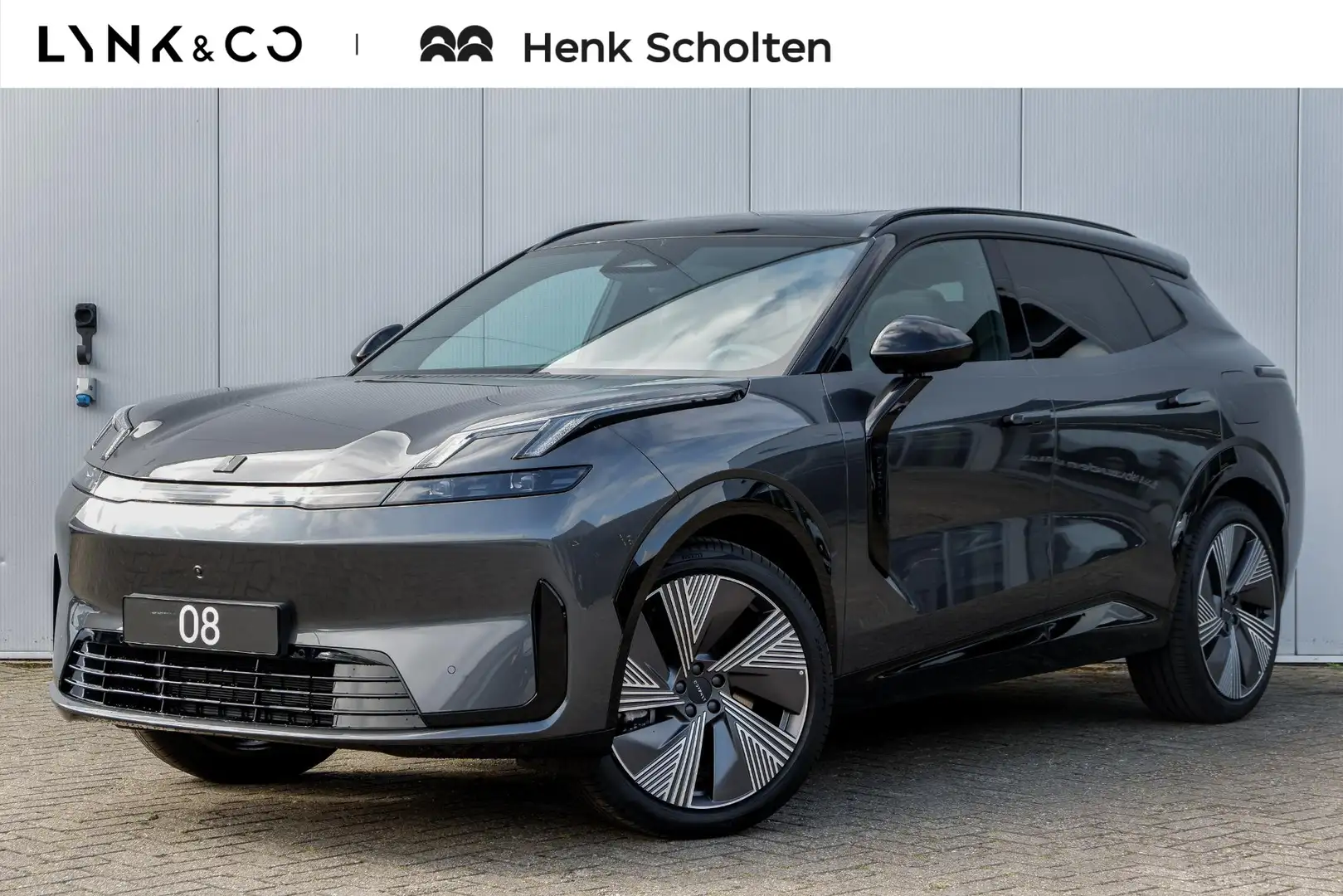 Lynk & Co 08 345PK More | 200km Hybride | Stoelmassage, Verwarm Grijs - 1